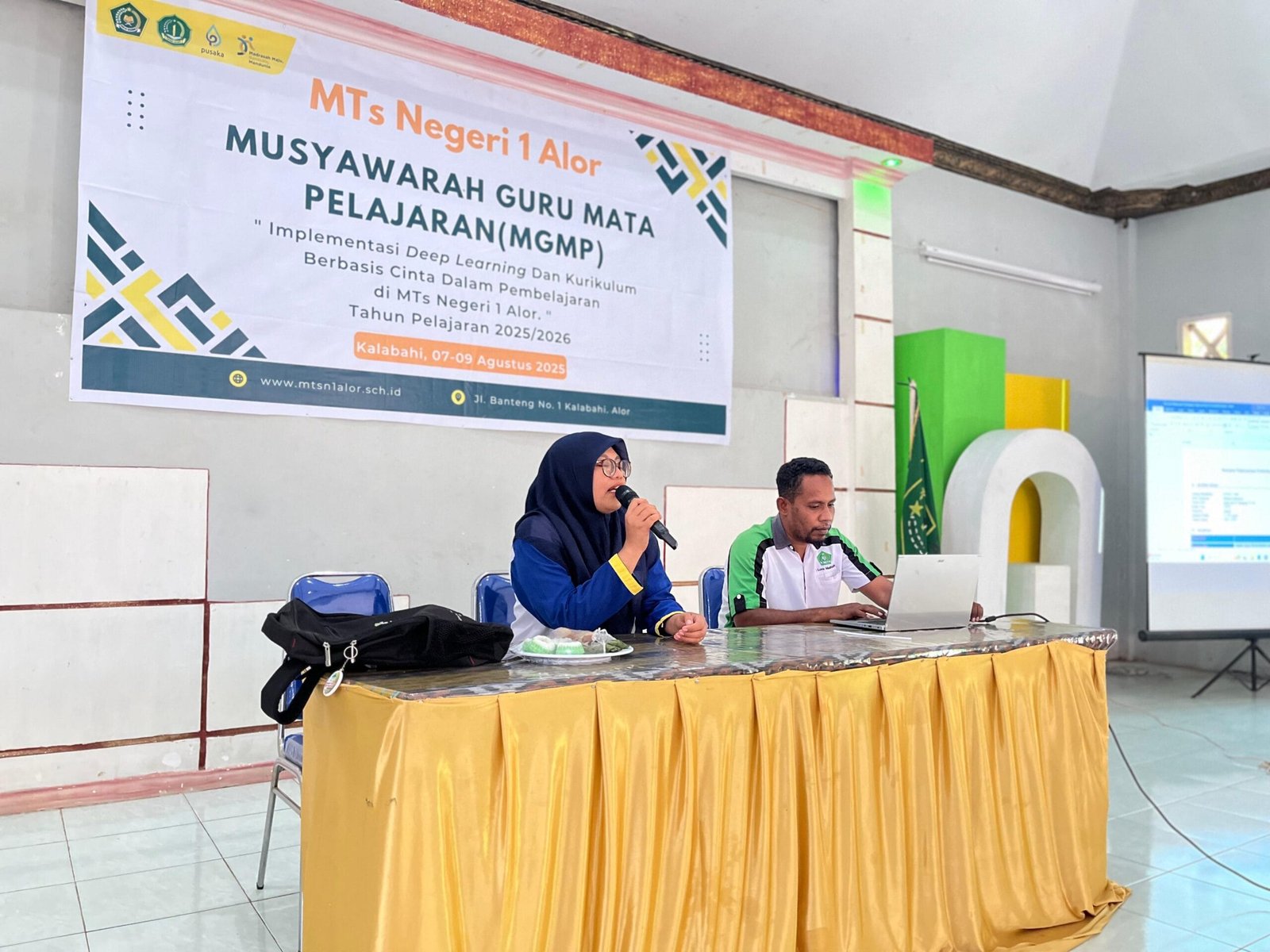 Mgmp Mts Negeri 1 Alor 2025 Menyatukan Deep Learning Dan Kurikulum