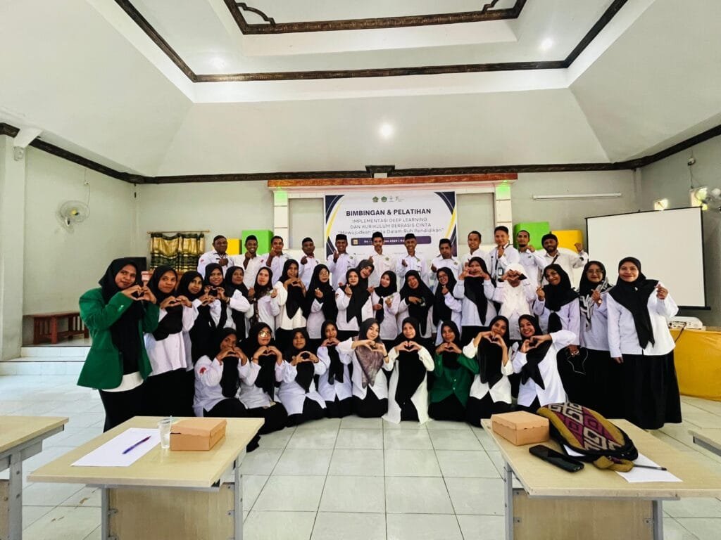 Kegiatan Bimbingan dan Pelatihan Deep Learning