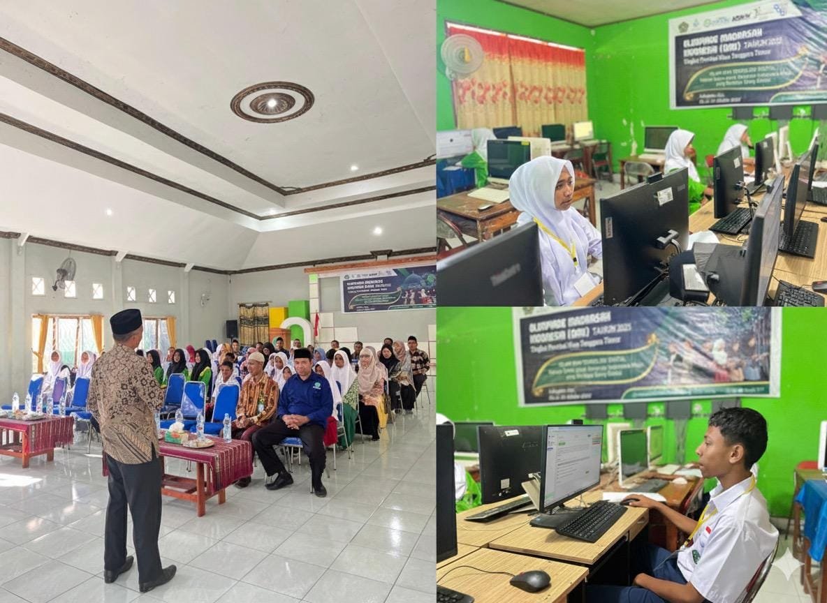 Dua Siswa Mts Negeri 1 Alor Mengikuti Omi 2025 Tingkat Provinsi Mtsn